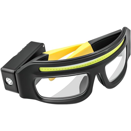 Lunettes LED Lumineuses Rechargeables